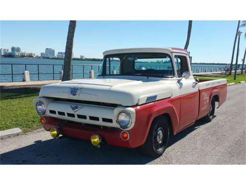1957 Ford F100 for sale in Cadillac, MI