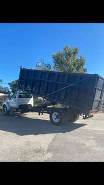 2009 FORD F-750 DUMP TRUCK - cars & trucks - by dealer - vehicle... for sale in TAMPA, FL