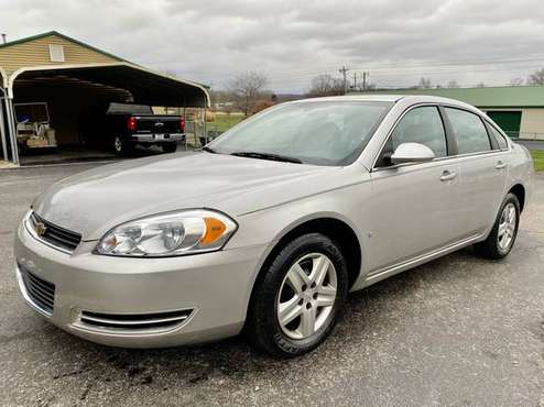 2008 Chevrolet Impala - cars & trucks - by dealer - vehicle... for sale in Martinsville, IN