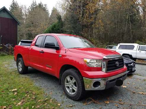 2007 Toyota Tundra - cars & trucks - by owner - vehicle automotive... for sale in Clearlake, WA