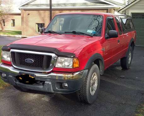 2004 Ford Ranger XLT 4WD - cars & trucks - by owner - vehicle... for sale in Pine Island, NY