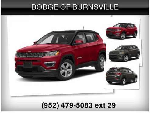 2018 Jeep Compass Altitude 1, 000 Down Deliver s! for sale in Burnsville, MN