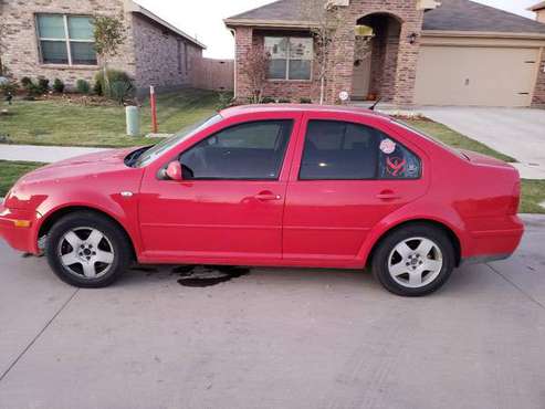 2001 VW Jetta 1.9L for sale in Fort Worth, TX