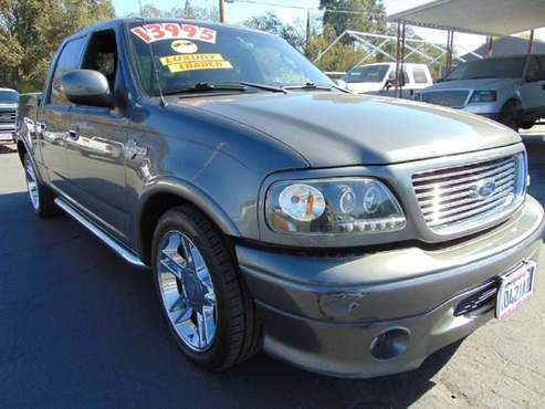 2002 Ford F-150 SuperCrew 139" Harley Davidson - cars & trucks - by... for sale in Roseville, CA