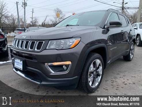 2018 JEEP COMPASS LIMITED 4WD SUV! 36K MILES! - cars for sale in Bohemia, NY