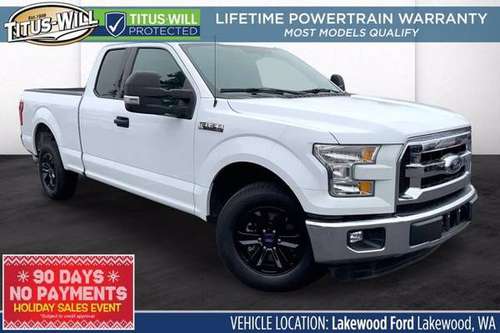 2016 Ford F-150 F150 Truck XLT Extended Cab - cars & trucks - by... for sale in Lakewood, WA
