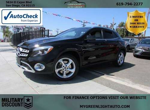 2018 MERCEDES-BENZ GLA250 GLA250 **Military Discount! - cars &... for sale in San Diego, CA