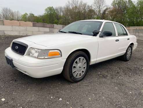 2011 Ford Crown Victoria P71 Police Interceptor 126k propane dual for sale in Feasterville Trevose, PA