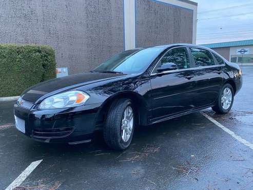 2014 Chevrolet Impala Limited - - by dealer - vehicle for sale in Auburn, WA
