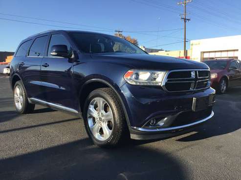 VERY CLEAN 2014 DODGE DURANGO, V6 AWD, LIMITED TRIM - cars & trucks... for sale in Nampa, ID