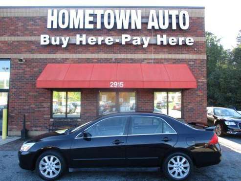 2007 Honda Accord EX-L Sedan AT ( Buy Here Pay Here ) - cars &... for sale in High Point, NC