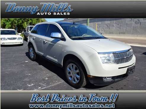 2007 LINCOLN MKX-V6-FWD-SUV-SUNROOF- 92K MILES!!! $6,700 - cars &... for sale in 450 East Bay Drive, Largo, FL