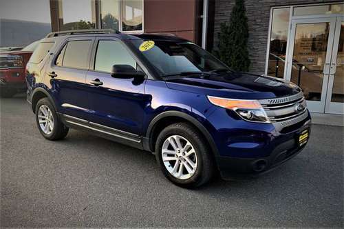 2015 FORD EXPLORER 4WD WITH 3RD ROW SEATING! for sale in Juneau, AK