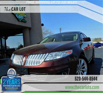 2009 Lincoln MKS AWD CLEAN & CLEAR CARFAX BRAND NEW TIRES 2 for sale in Tucson, AZ