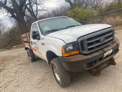 1999 ford f-250 - cars & trucks - by owner - vehicle automotive sale for sale in Wonder Lake, IL