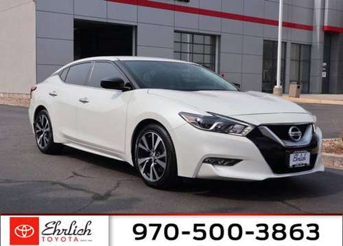 2017 Nissan Maxima FWD Sedan S - cars & trucks - by dealer - vehicle... for sale in Greeley, CO