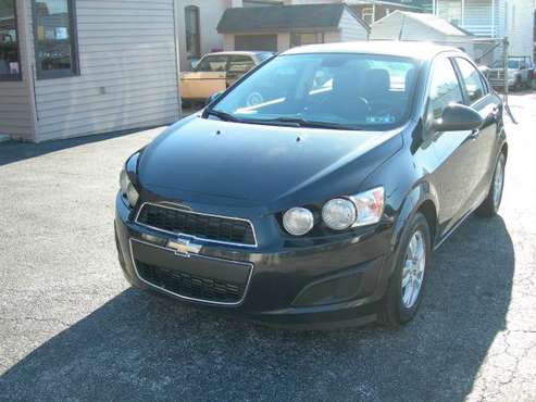 2013 Chevy Sonic LT turbo - cars & trucks - by dealer - vehicle... for sale in Columbia, PA