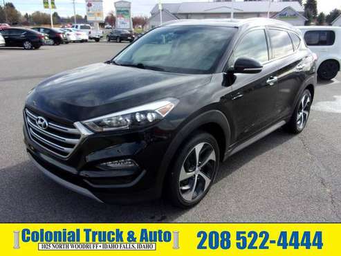 2017 Hyundai Tucson Limited - cars & trucks - by dealer - vehicle... for sale in Idaho Falls, ID