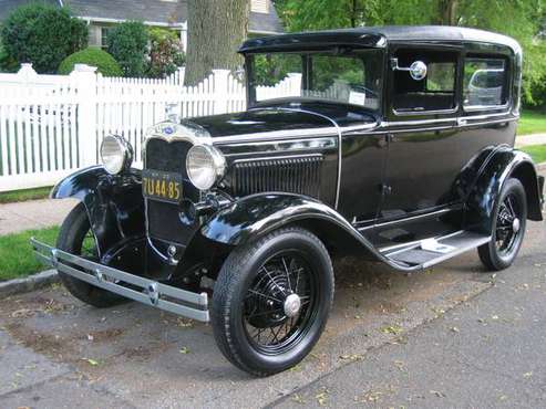 1930 Ford Model A Tudor Restored for sale in Duluth, MN