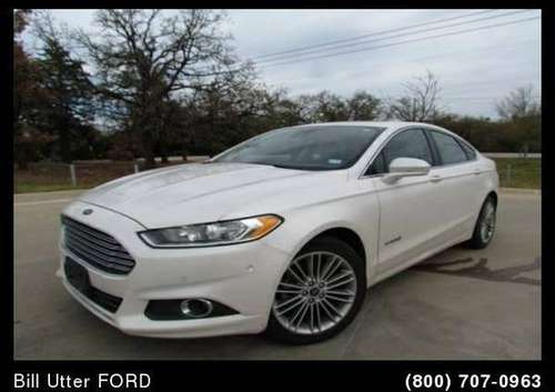 2013 Ford Fusion Hybrid SE - cars & trucks - by dealer - vehicle... for sale in Denton, TX