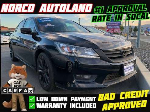 2015 Honda Accord LX 💥WE GET BAD CREDIT APPROVED💥 - cars & trucks -... for sale in Norco, CA