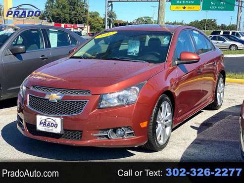 2012 Chevrolet Chevy Cruze - cars & trucks - by dealer - vehicle... for sale in New Castle, DE
