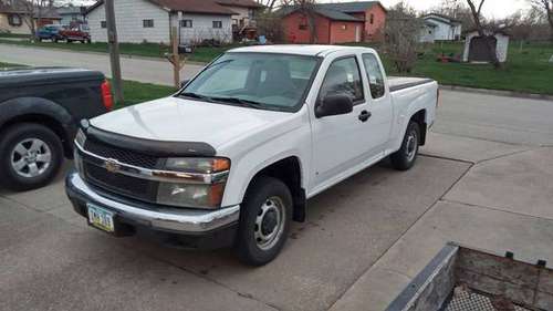 2008 Chevrolet Colorado 4d 6ft Manual for sale in Tama, IA