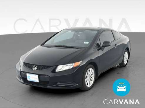 2012 Honda Civic EX-L Coupe 2D coupe Black - FINANCE ONLINE - cars &... for sale in Chicago, IL