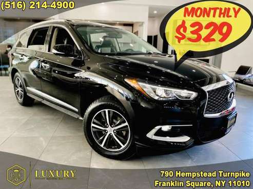 2017 INFINITI QX60 AWD 329 / MO - cars & trucks - by dealer -... for sale in Franklin Square, NY