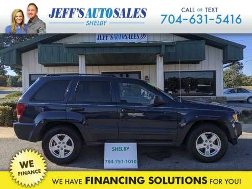 2006 Jeep Grand Cherokee Laredo 4WD - Down Payments As Low As $500 for sale in Shelby, NC