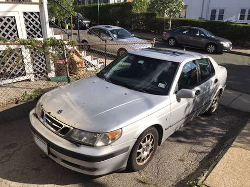 2001 Saab 9-5 2 3t for sale by owner for sale in Somerville, MA