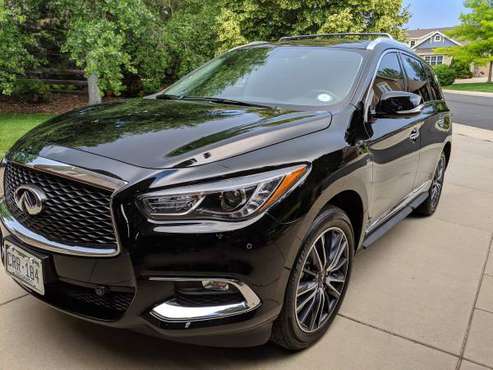 2019 INFINITI QX60 Luxe - cars & trucks - by owner - vehicle... for sale in Lafayette, CO