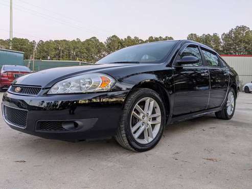 2013 Chevy IMPALA LTZ - cars & trucks - by owner - vehicle... for sale in Wendell, NC