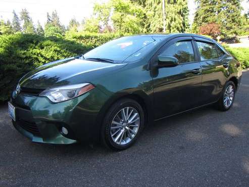 2014 Toyota Corolla LE Plus - - by dealer - vehicle for sale in Shoreline, WA