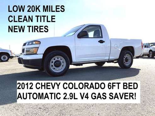 2012 CHEVROLET COLORADO - WORK TRUCKS FORD CHEVY - cars & trucks -... for sale in Oakley, CA