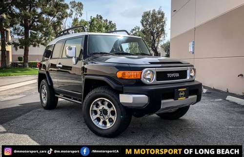 2012 Toyota FJ Cruiser CALL - - by dealer - vehicle for sale in Long Beach, CA