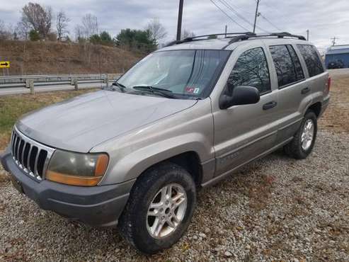 2001 jeep grand Cherokee 4x4 - cars & trucks - by dealer - vehicle... for sale in Parkersburg , WV