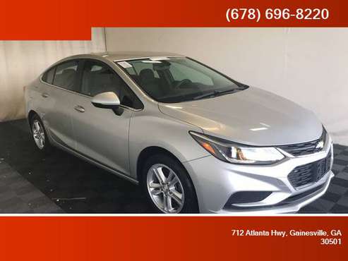 2016 Chevrolet Cruze - Financing Available! for sale in Gainesville, GA
