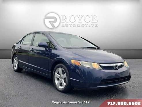 2006 Honda Civic EX Sedan AT 5-Speed Automatic - cars & trucks - by... for sale in York, PA