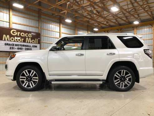 2014 Toyota 4Runner Limited for sale in Traverse City, MI