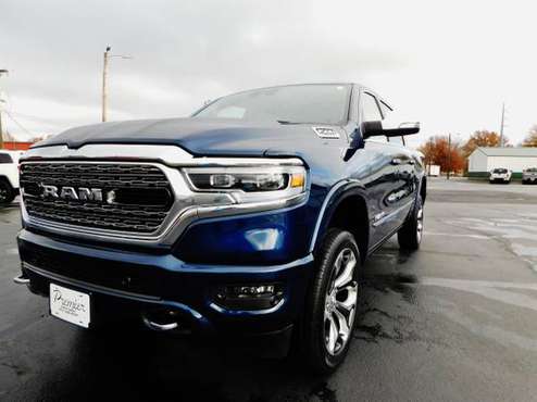 2020 DODGE RAM 1500 LIMITED 4X4 5.7L HEMI HEATED/COOLED LEATHER... for sale in Carthage, MO