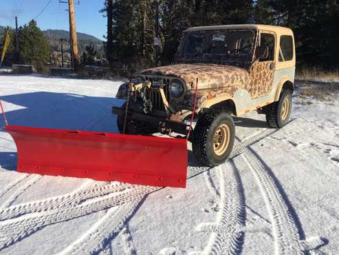 1983 Jeep CJ 7 - cars & trucks - by owner - vehicle automotive sale for sale in Oldtown, WA