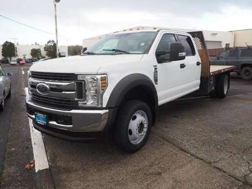 2018 Ford F-550 Chassis Cab XLT **100% Financing Approval is our... for sale in Beaverton, OR