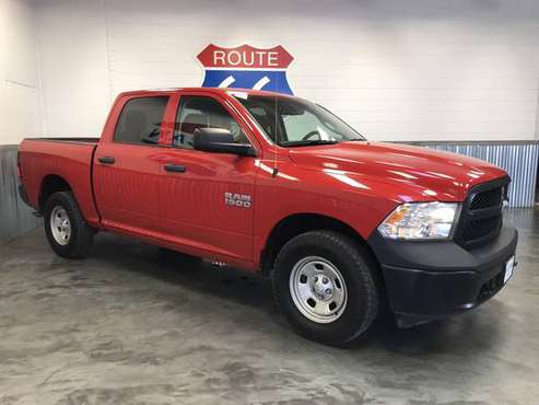 2016 RAM 1500 TRADESMAN 4WD CREW CAB LESS THAN 90K MILES CLEAN CARFAX! for sale in Norman, TX