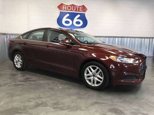 2016 FORD FUSION SE ONLY 59,473 ORIGINAL TRUSTED MILES!!!! 34+ MPG!!!! for sale in Norman, KS