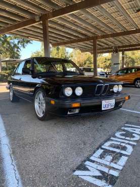 1988 BMW M5 for sale in Santa Barbara, CA