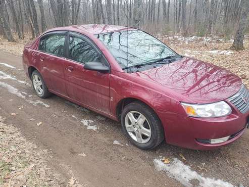 2007 Saturn Ion - cars & trucks - by owner - vehicle automotive sale for sale in Mora, MN