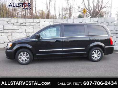 2012 Chrysler Town Country 4dr Wgn Touring - cars & trucks - by... for sale in Vestal, NY