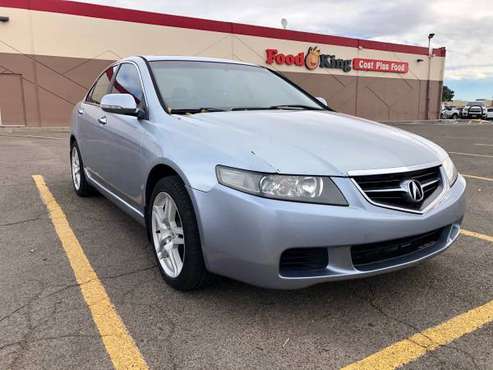 2004 Acura TSX - cars & trucks - by owner - vehicle automotive sale for sale in Espanola, NM