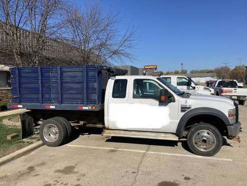 2008 Ford F450 Dump/plow/salt truck - cars & trucks - by owner -... for sale in Homer Glen, IL